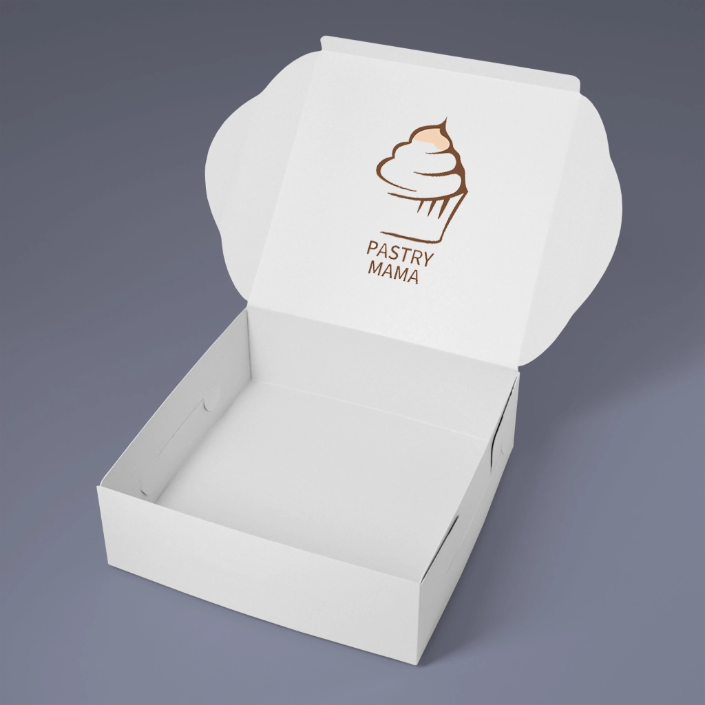 Carousel Custom Cake Boxes image 2 | The Box Lane